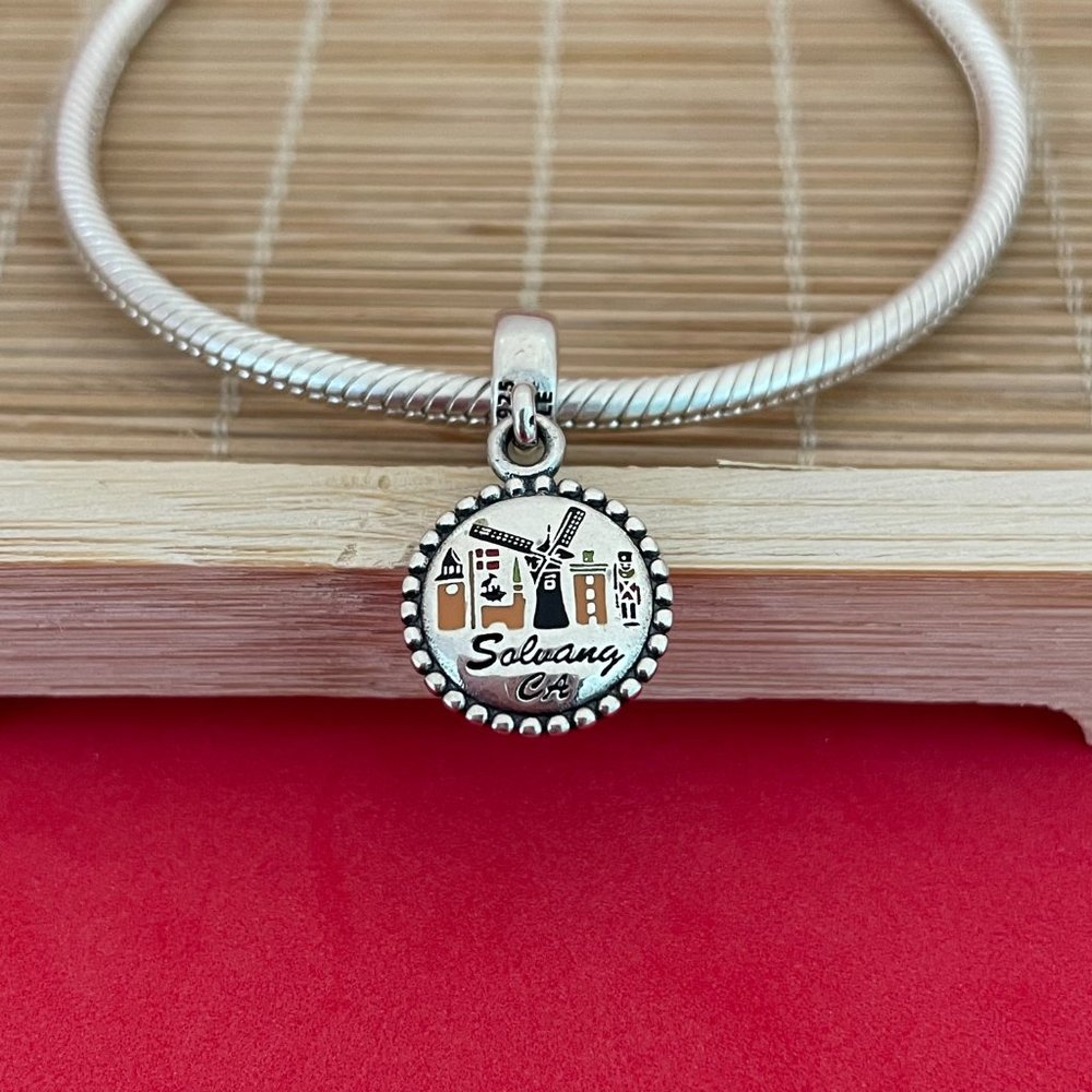 Pandora Solvang CA Exclusive Charm